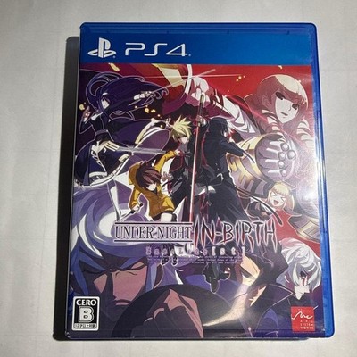 PlayStation4 UNDER NIGHT IN BIRTH Exe Late st PS4 Game Deluxe Edition
