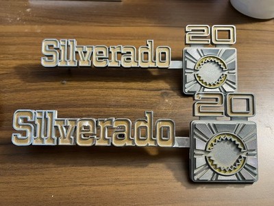 1973 - 1980 Chevy Silverado 20 Emblems Gm 349695