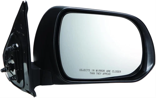 Mechanics Choice Right Door Mirror for 2005-2011 Toyota Tacoma (Flat Black)