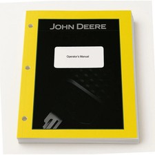 JohnDeere 458, 458 Ensilado Especial, 558 Rotoempacadoras Propietarios Operadores Manual-OMFH3