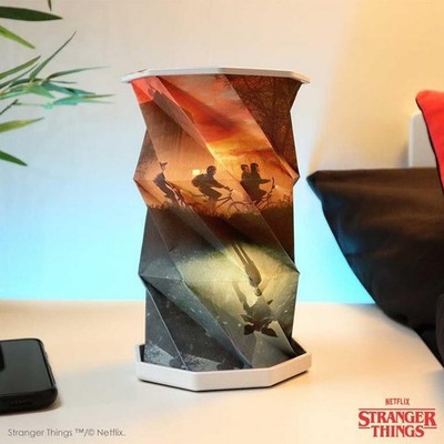 Stranger Things Geschenk Lampe faltbar USB Nachtlicht Sammlerstück Merchandise
