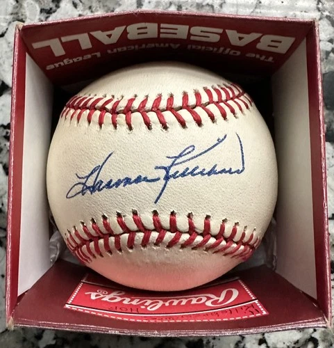 Harmon Killebrew Signed Autograph Baseball Authenticated by PSA