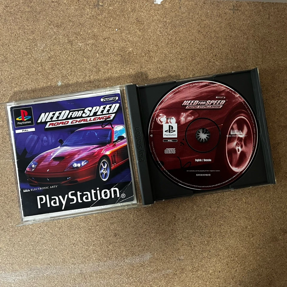 The Need for Speed: Road Challenge *FREE Next Day Post from Sydney* PS1 Game - Image 4 of 4