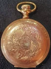 Antique Elgin C.D. Peacock 16s Model 6 Pocket Watch Dueber 10K Gold Filled Case