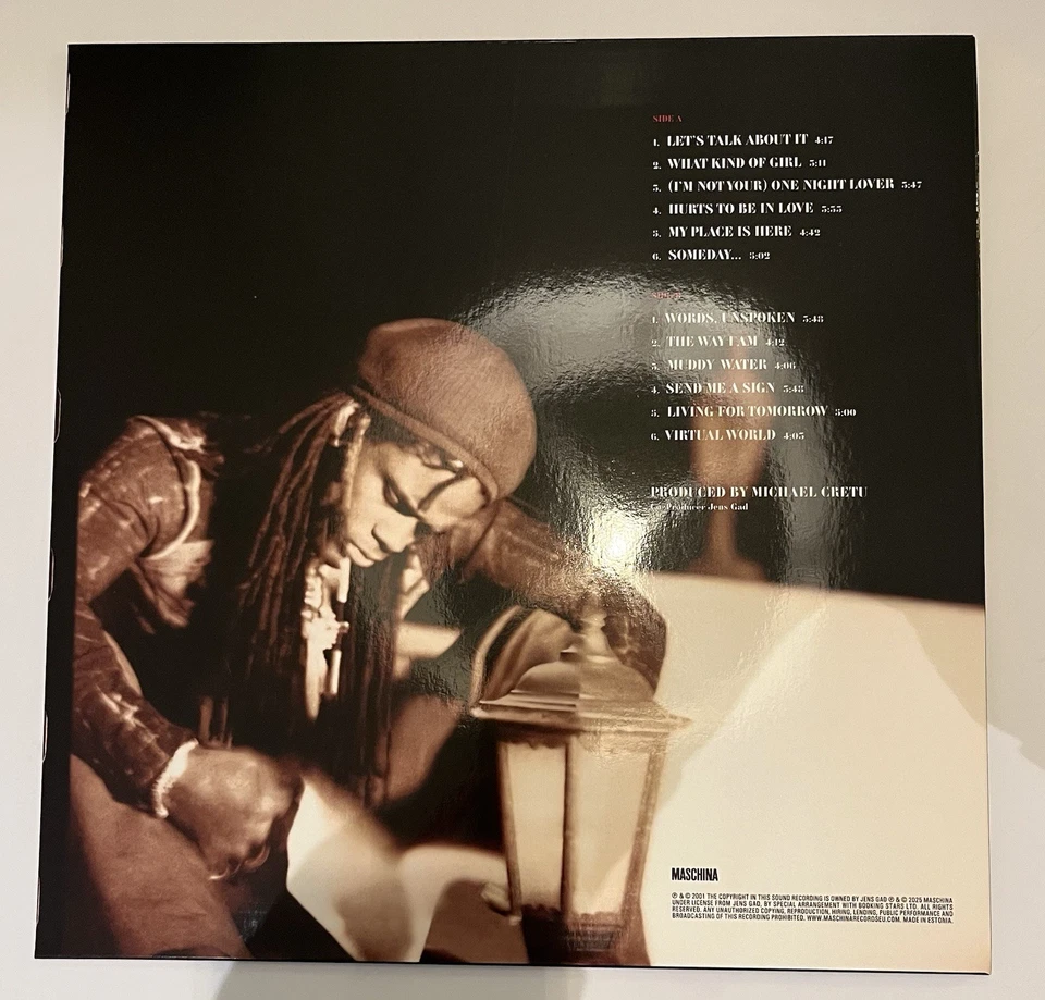 Andru Donalds | Let's Talk About It | Limited Turquoiuse Vinyl | 2025 | Enigma - Bild 4 von 4