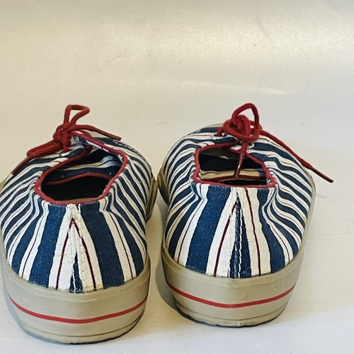 Jigsaw Ballet Flat Shoes Size 4 UK Lightly Worn Summer Holiday Seaside Travel - Picture 5 of 8
