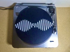 Custom Vinyl Record Player 12” Slipmat DJ Pad “Arctic Monkeys - AM”