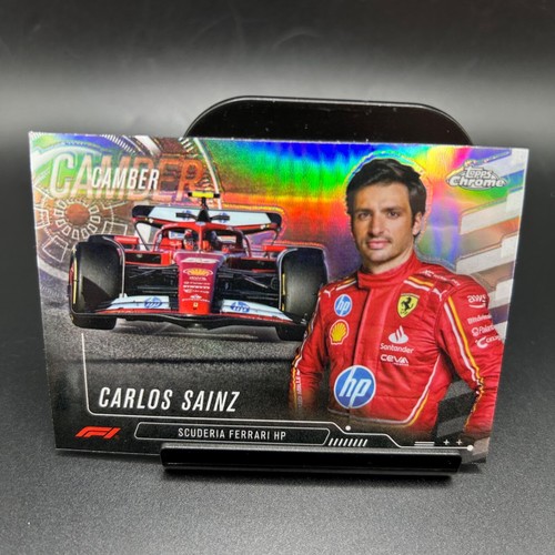 2024 Topps Chrome Formula 1 F1 Inserts - Helmets, Recharged, Speed Demons, etc - Picture 88 of 96