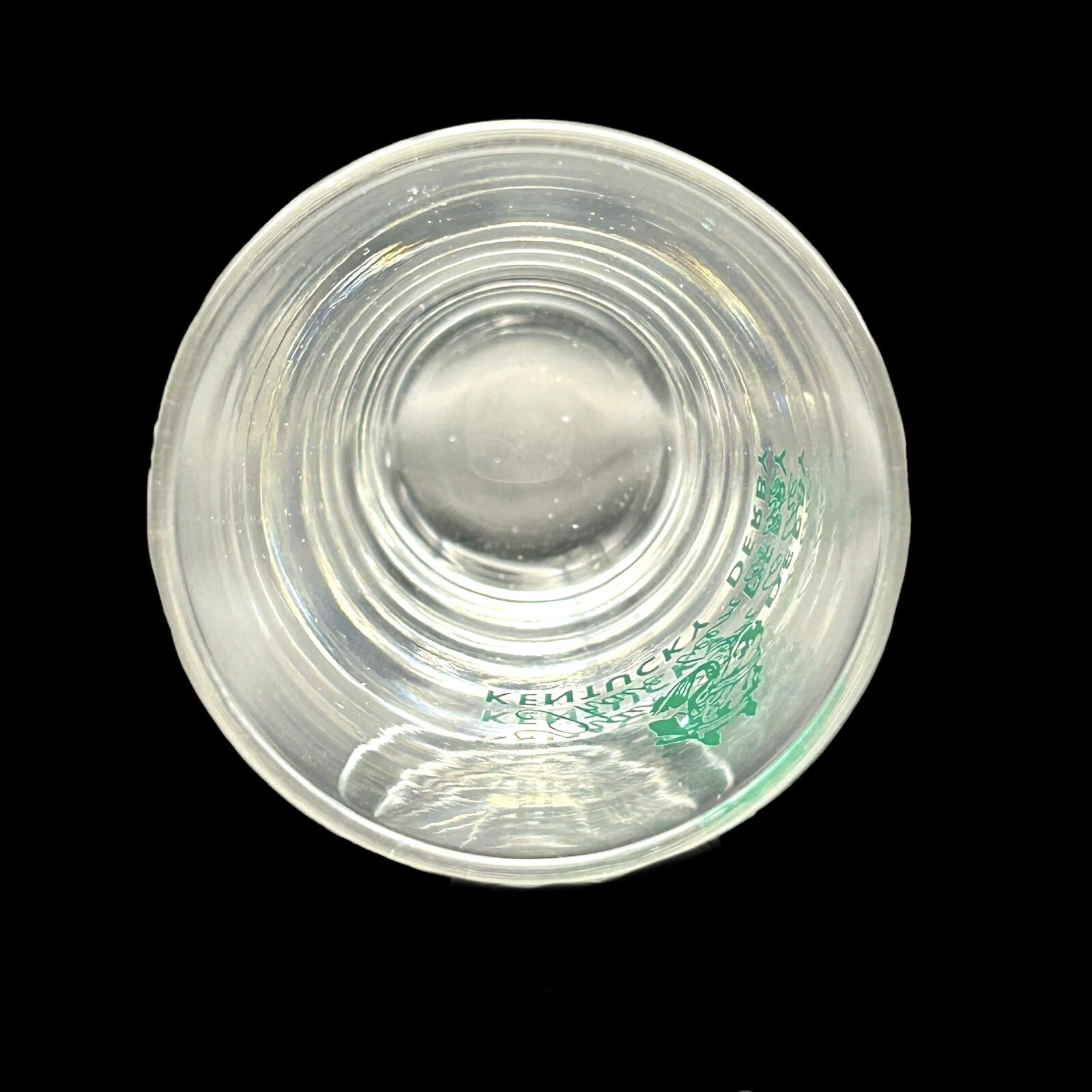 Rare 1945 Kentucky Derby Glass Jigger Horse Racing Churchill Downs eBay