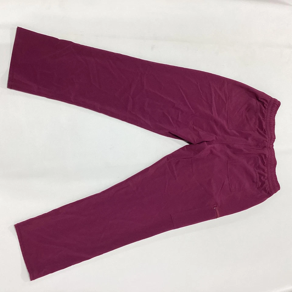 Pantalones Médicos Mujer Púrpura Grandes Usados en Excelente Condición Foto 2 de 4