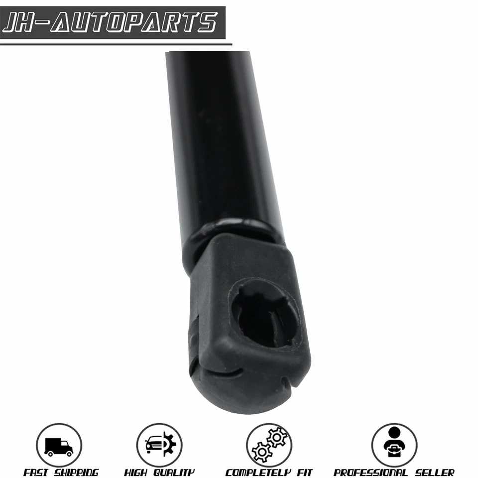 Par de brazos de soporte de puntal amortiguador elevador capó izquierdo y derecho para Nissan Titan 2016-2021 Foto 4 de 4