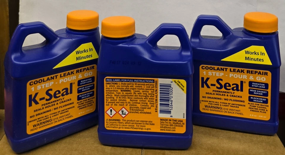 K-Seal Coolant Leak Repair [ST5501]    6 Bottles 8oz - Image 4 of 4