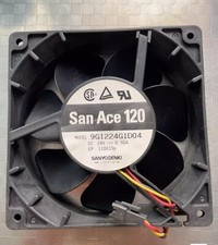 Sanyo SanAce120 9G1224G1D04 12038 DC24V 0.50A 12CM 3-Pin Inverter Cooling Fan