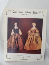Doll Home Library Series Vol Five Costumes Dresses Marlowe Cooper