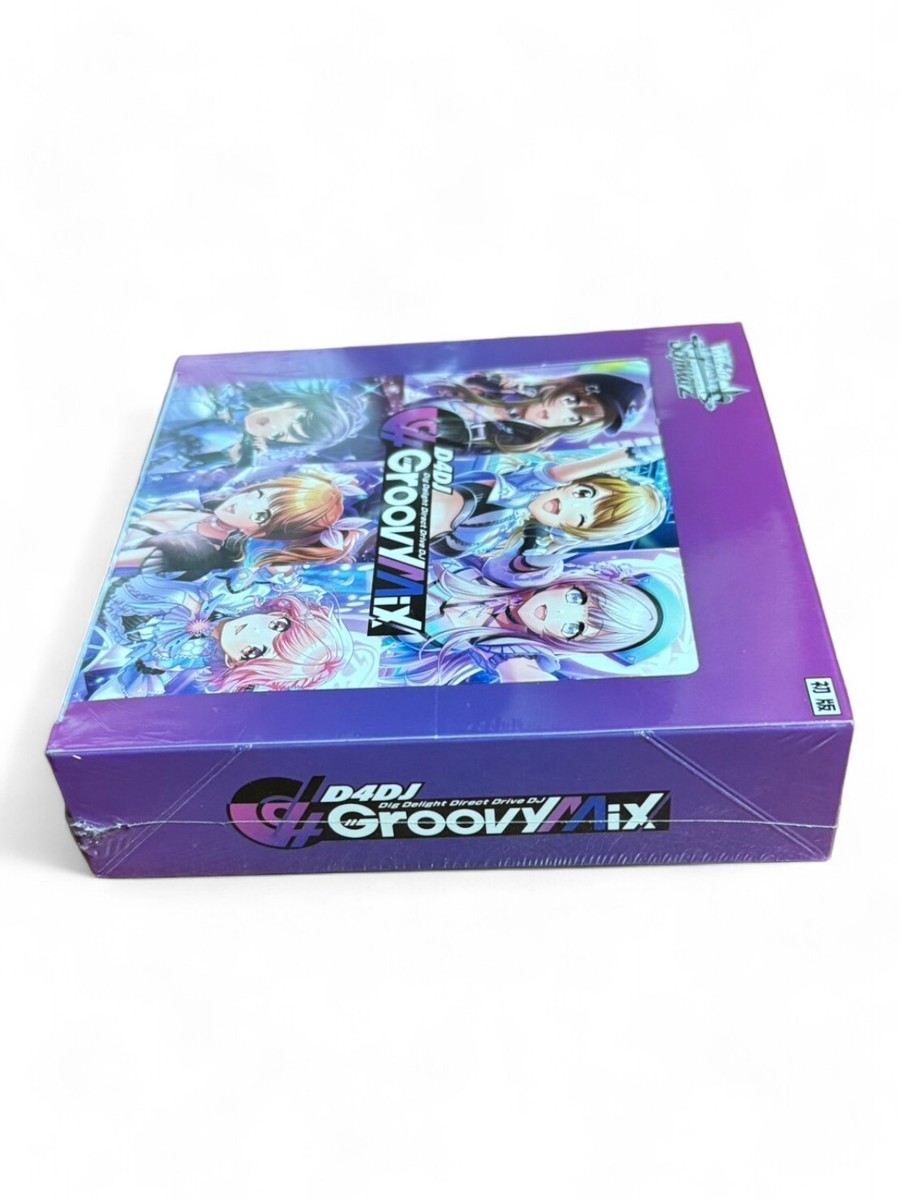 Weiss Scharwz D4DJ Groovy Mix Booster Pack Japanese Box Bushiroad