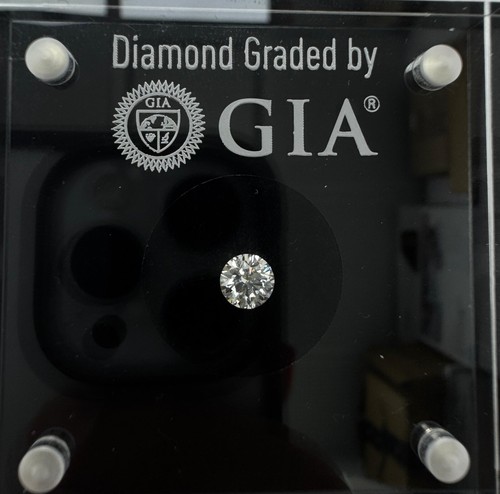 0.64 carat Natural Diamond | GIA certified | Shape - Round | Color- J | SI2 - Picture 6 of 6