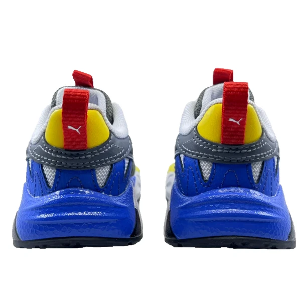 ZAPATO PUMA INFANTIL MULTICOLOR RS-TRCK PRIMARIO AC INF 394480 01I Foto 4 de 4