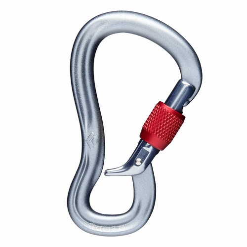 Black Diamond GridLock Screwgate Carabiner One Color, One Size