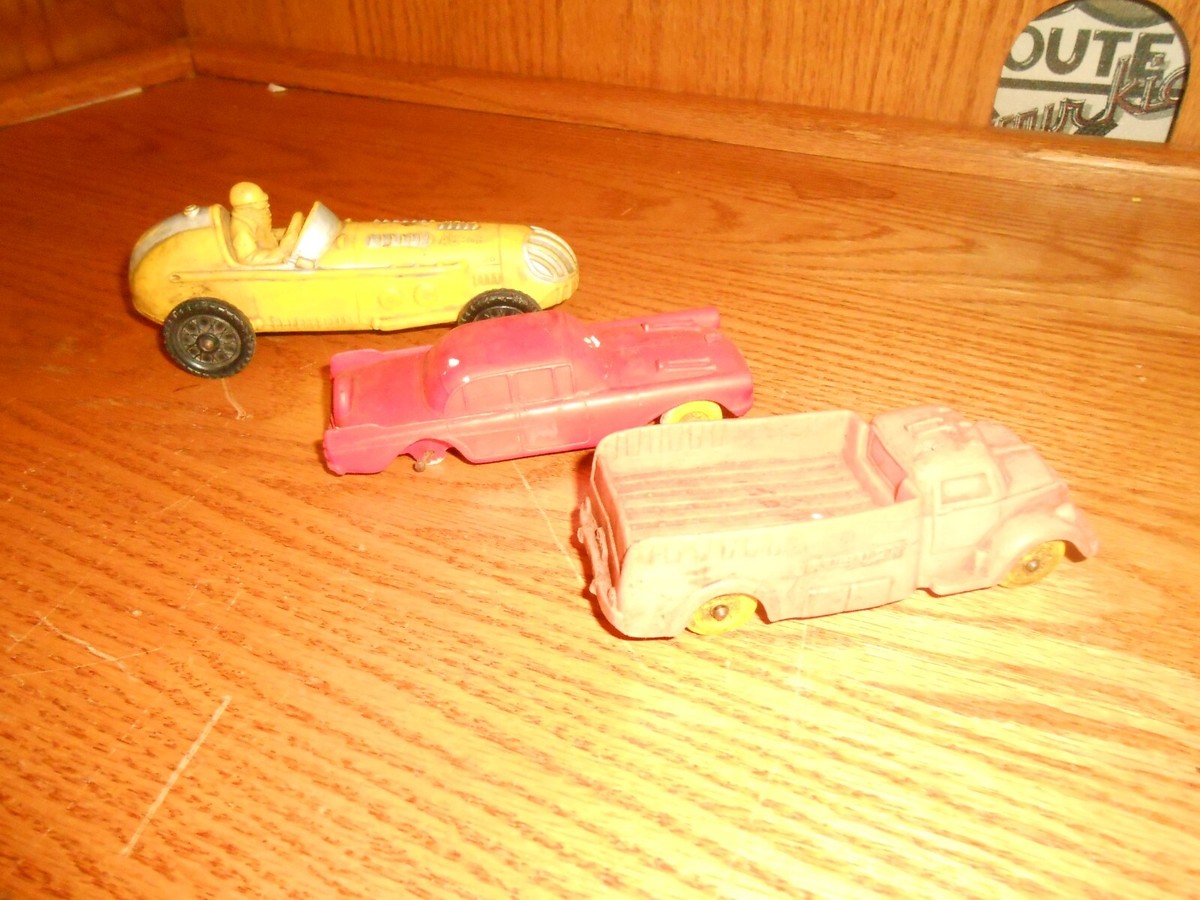 Tkc三世様50’s AUBURN RUBBER ビンテージ ランチェロ 3 Vintage Auburn etc. Rubber Toys from the 50ies | eBay