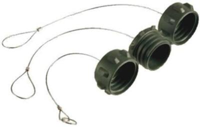 Bulgin EXP Stecker Staubkappe IP68 bewertet