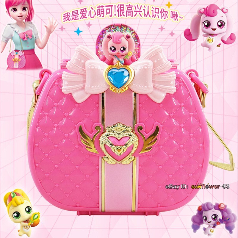 Sparkling Catch Teenieping Season3 Twinkle Jewel Handbag Animation