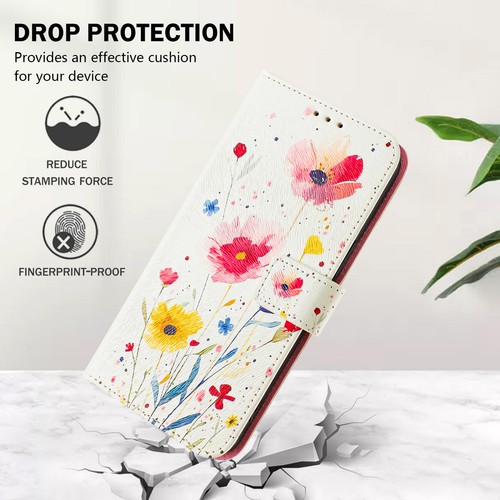 PU Leather Wallet Case For iPhone 16e 15 14 13 Pro Max 12 Flip Stand Phone Cover - Picture 132 of 168