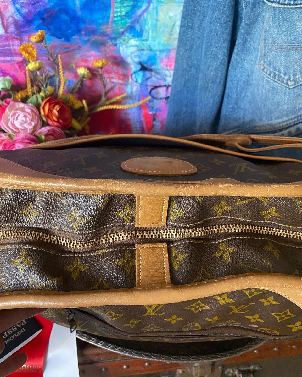 Rare Vintage LOUIS VUITTON Saks Fifth FC Tote Bag Luggage