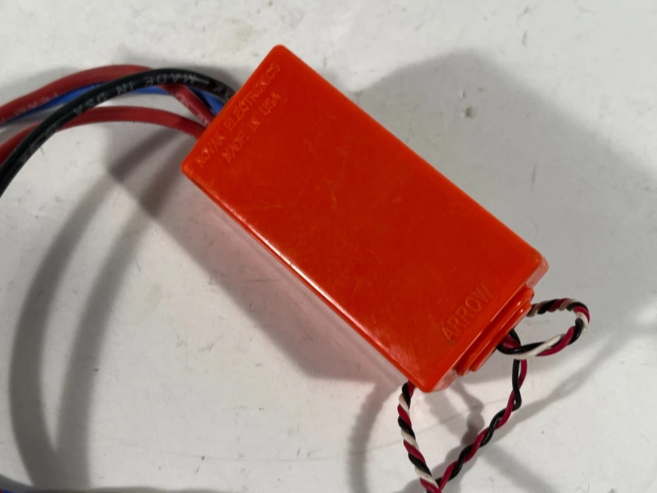 Vintage Novak Arrow ESC Vintage RC Airplane Brushed ESC, Free Shipping - Image 4 of 4