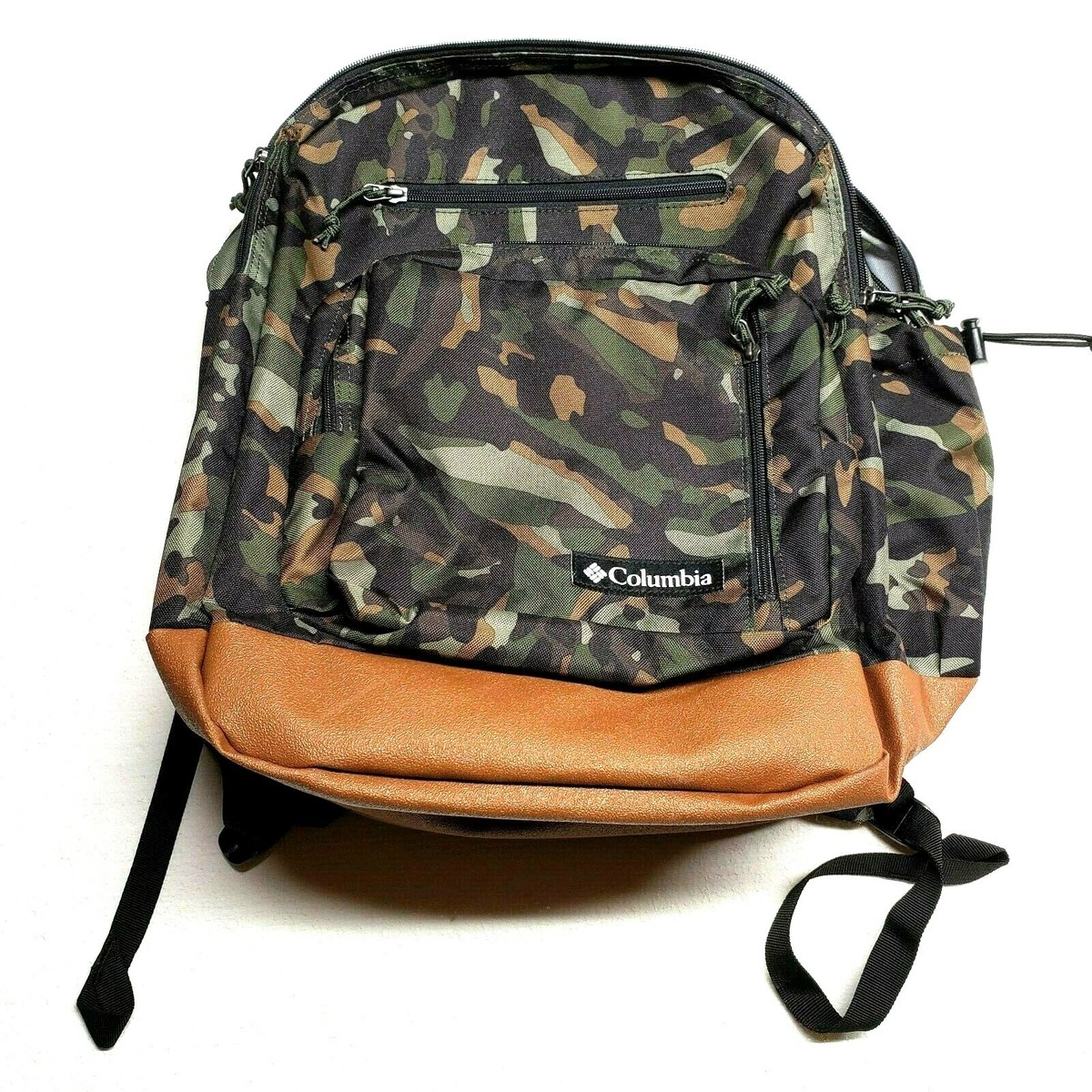 Columbia Northern Pass Backpack Unisex Camo Padded Laptop Sleeve