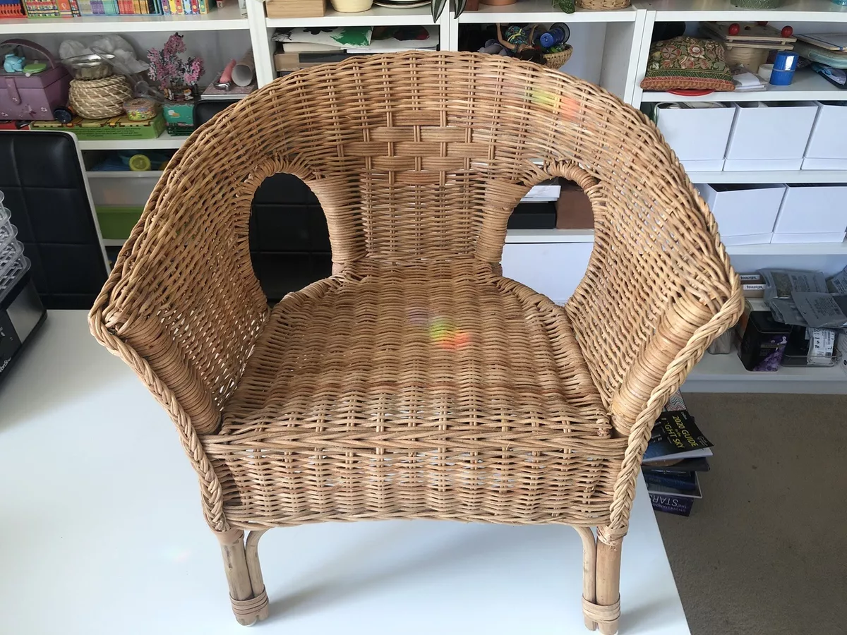 Used 2024 wicker furniture
