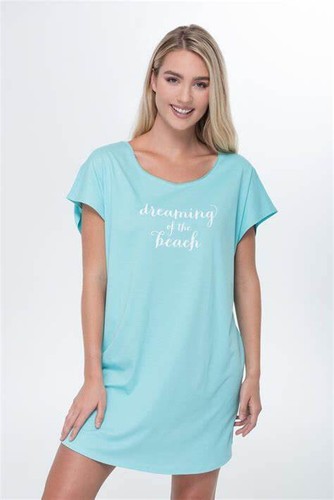T-shirt da notte Bella Il Fiore - Pigiama divertente e comodo - Foto 4 di 19