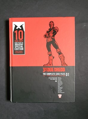 Judge Dredd: Casefiles 01: 10th Anniversary Edition; John Wagner; Rebellion 2015