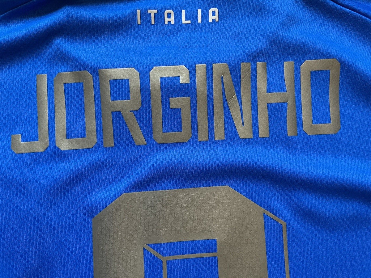 PUMA イタリア代表 Jorginho 8番 シャツ L PUMA イタリア代表 Jorginho 8番 シャツ L