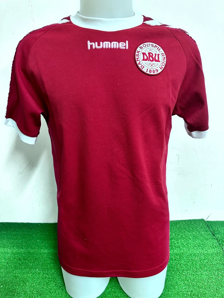 Maillot De Football Rétro Danemark Hummel - Maillot Extérieur Vintage Denmark