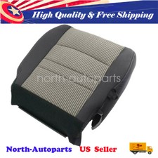 Driver Side Bottom Cloth Seat Cover Gray For 09-12 Dodge Ram 1500 2500 3500 Slt