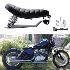 Sedile moto solo e sella piatta per Honda Shadow VLX 600 VT600C Bobber Chopper