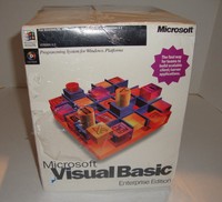 Sealed Microsoft Visual Basic Professional Vb Enterprise Full-version Box Sealed Microsoft Visual Basic Professional Vb Enterprise Full-version Box