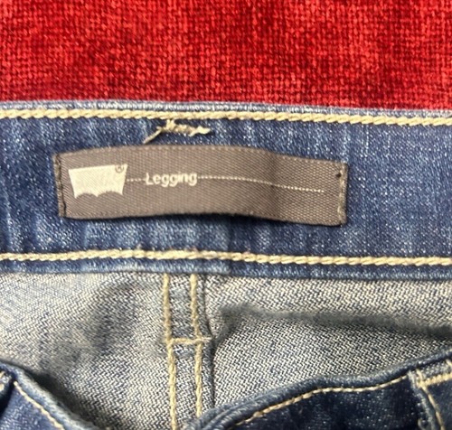 Women’s Levi’s legging jeans 7m 28x30 B5 - Picture 3 of 8