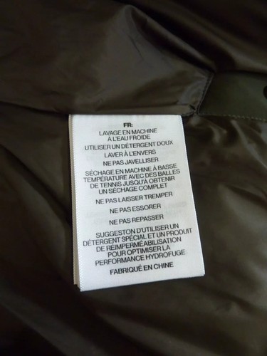 Soia & Kyo Vero wasserabweisender langer Daunenparka 700 Fill Power Größe: XS 795 $ - Bild 9 von 9