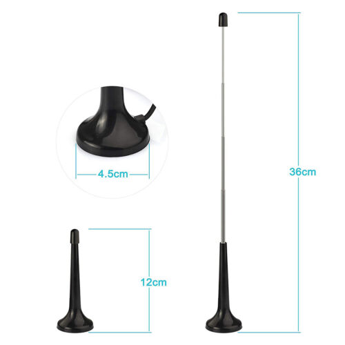 DAB Radio Aerial HIFI System Indoor 3M FM Radio Antenna for Tuner Stereo Home UK - Picture 14 of 18