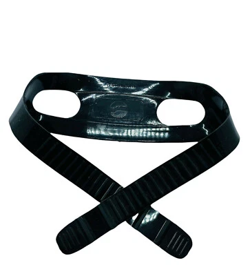 SHERWOOD SCUBA Universal Silicone Mask Strap Replacement Black