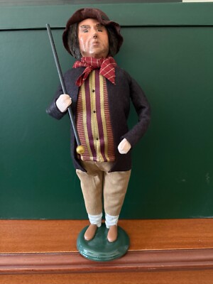 BYERS CHOICE 2024 Sikes from Oliver Twist - Terrific Caroler!