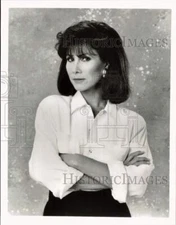 1989 Press Photo Michele Lee stars in "Single Women, Married Men" on CBS-TV