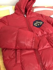 Giubbino Giubbotto Rosso