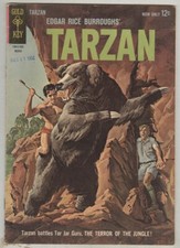 Cover of Tarzan #134
