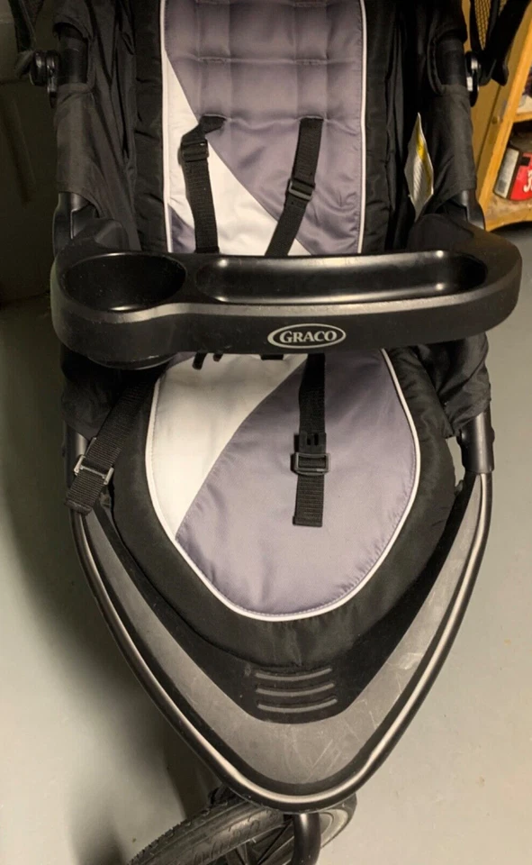 Graco Fastaction Jogger XL Stroller Newborn Up To 4 Years **LOCAL PICKUP IL** - Image 3 of 4