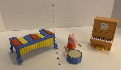 Hasbro Peppa Pig Peppa's Adventures Peppa's Making Music Fun Preschool Toy