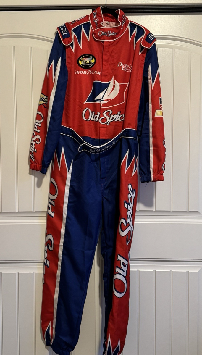 Cal Naughton Old Spice Nascar Jacket Talladega Nights Cal Naughton