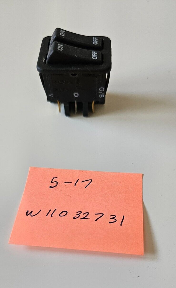 OEM On/Off Switch W11032731 KitchenAid / Whirlpool Trash Compactor eBay