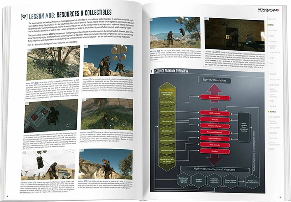 Metal Gear Solid V: The Phantom Pain: The Complete Official Guide (Inglese)  Cope